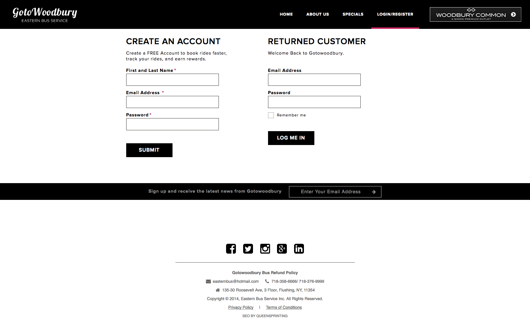 login